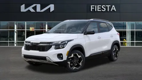 White 2026 Kia Seltos S for sale in Indio, CA