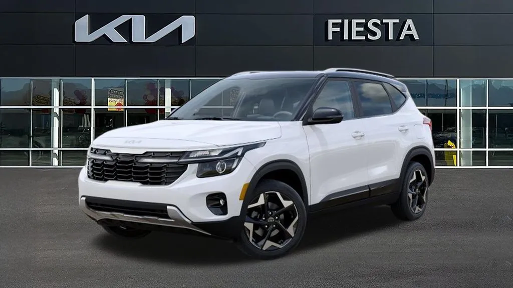 White 2026 Kia Seltos S for sale in Indio, CA