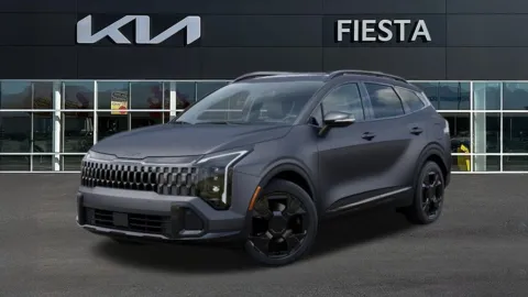 Gray 2026 Kia Sportage Hybrid EX for sale in Indio, CA