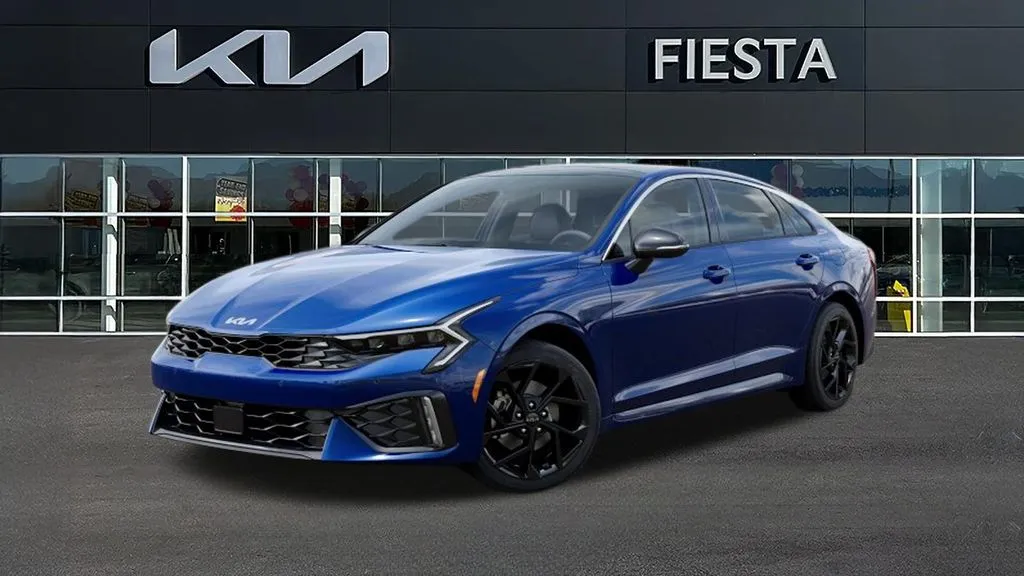 Blue 2026 Kia K5 GT-Line for sale in Indio, CA