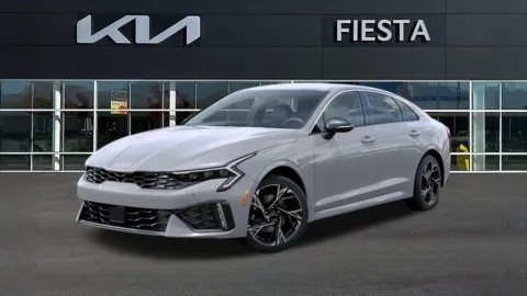 Gray 2026 Kia K5 GT-Line for sale in Indio, CA