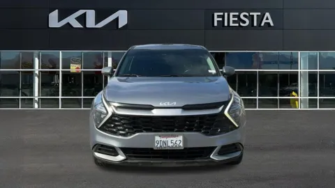 Another view of 2023 Kia Sportage EX for sale in Indio, CA at Fiesta Kia