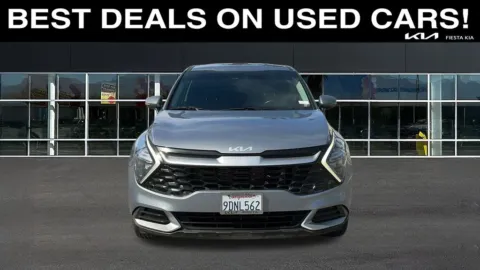 Another view of 2023 Kia Sportage EX for sale in Indio, CA at Fiesta Kia