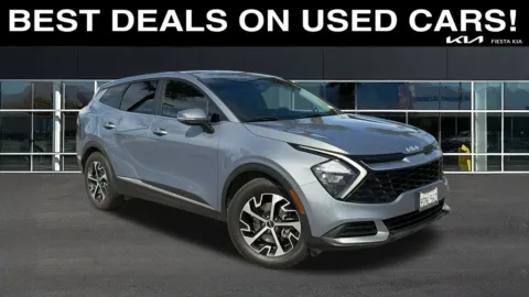 Silver 2023 Kia Sportage EX for sale in Indio, CA