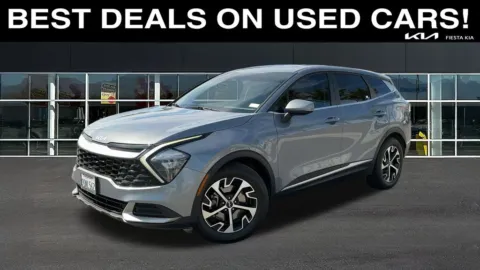 Photos of 2023 Kia Sportage EX for sale in Indio, CA at Fiesta Kia