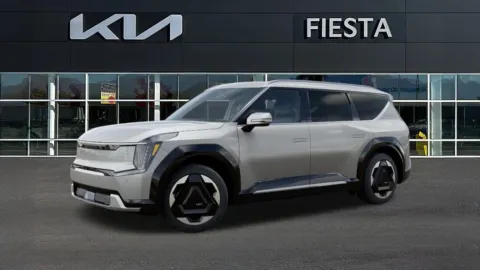Another view of 2026 Kia EV9 Land for sale in Indio, CA at Fiesta Kia