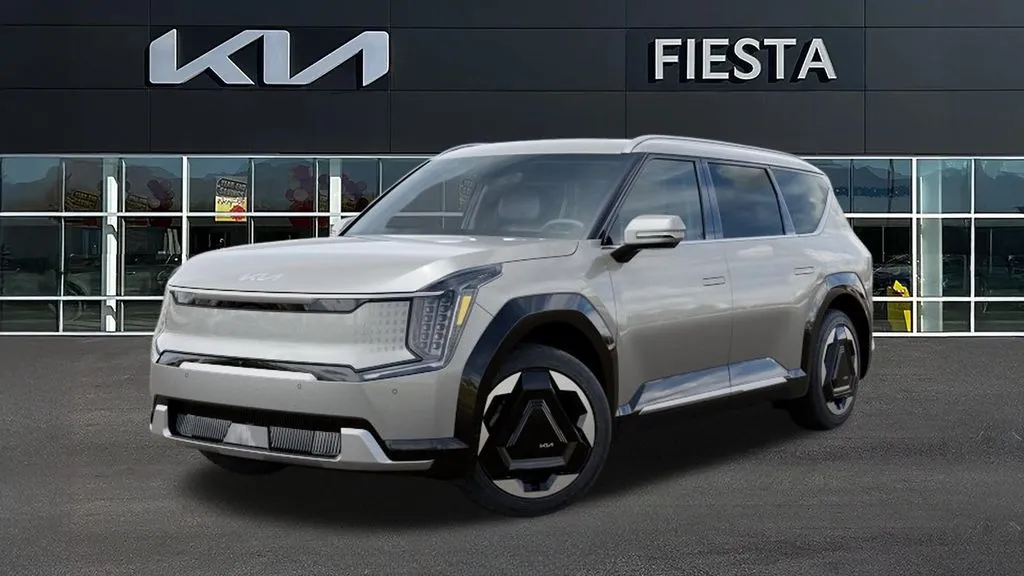 White 2026 Kia EV9 Land for sale in Indio, CA