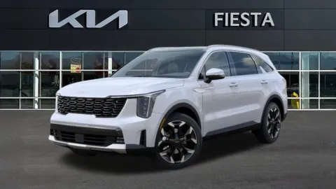 White 2026 Kia Sorento EX for sale in Indio, CA