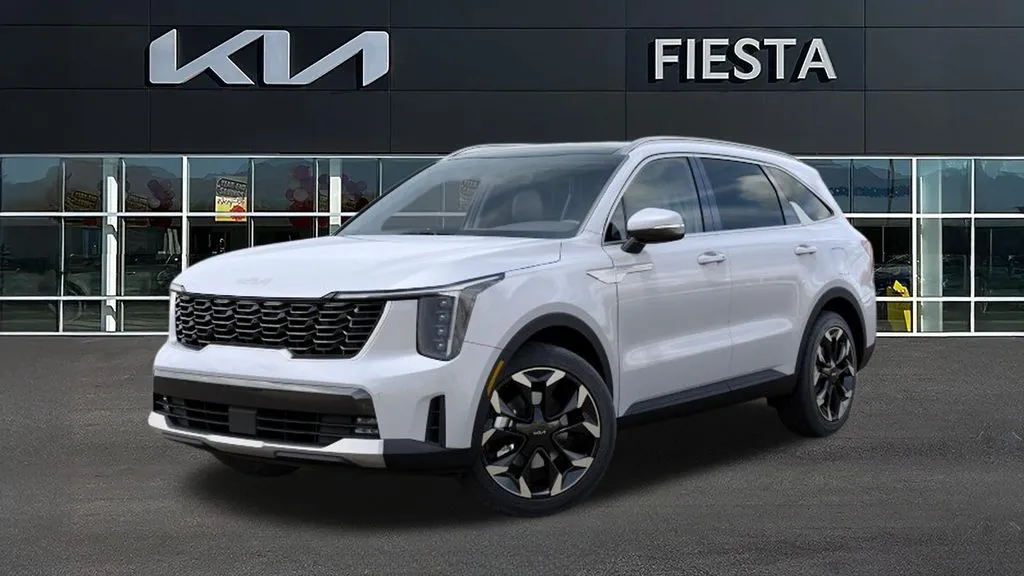 White 2026 Kia Sorento EX for sale in Indio, CA