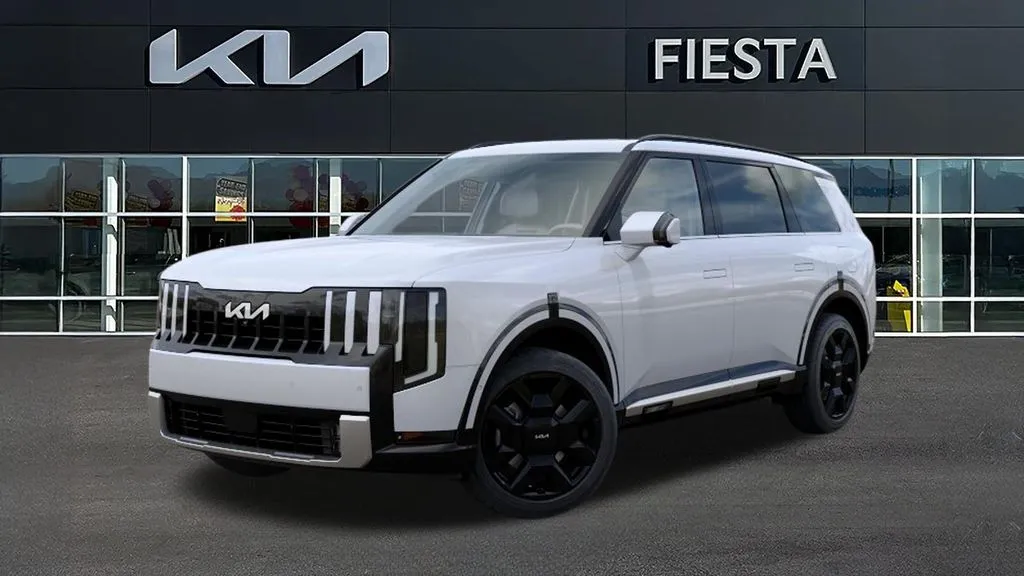 White 2027 Kia Telluride Hybrid X-Line SX Prestige for sale in Indio, CA