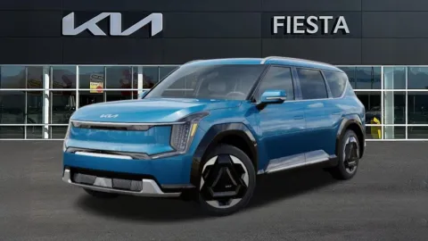Blue 2026 Kia EV9 Land for sale in Indio, CA