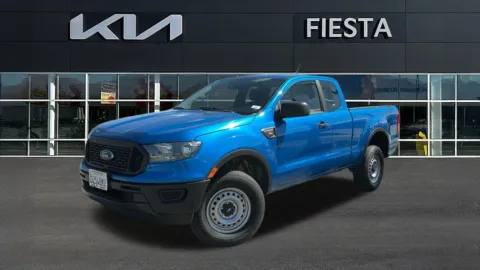 Photos of 2022 Ford Ranger XL for sale in Indio, CA at Fiesta Kia