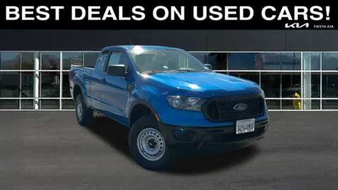 Blue 2022 Ford Ranger XL for sale in Indio, CA