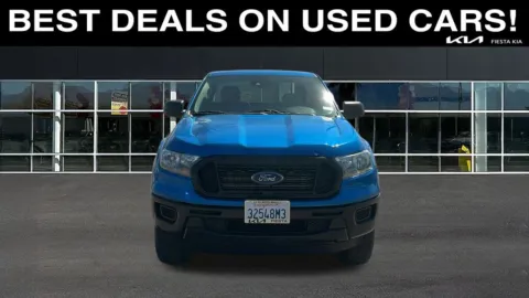 Another view of 2022 Ford Ranger XL for sale in Indio, CA at Fiesta Kia