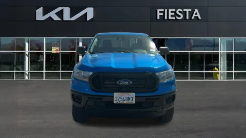 Another view of 2022 Ford Ranger XL for sale in Indio, CA at Fiesta Kia