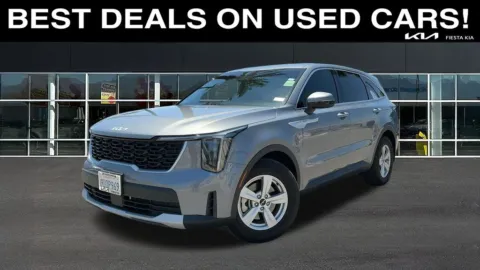 Photos of 2025 Kia Sorento LX for sale in Indio, CA at Fiesta Kia