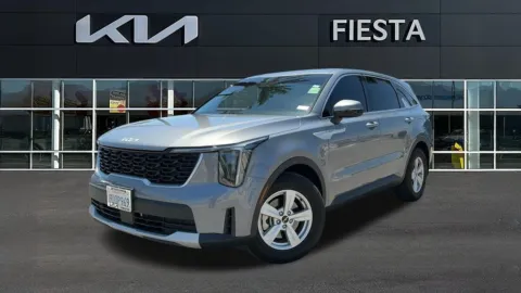 Photos of 2025 Kia Sorento LX for sale in Indio, CA at Fiesta Kia