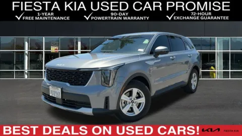 Photos of 2025 Kia Sorento LX for sale in Indio, CA at Fiesta Kia