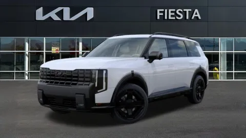 White 2027 Kia Telluride Hybrid X-Line SX Prestige for sale in Indio, CA