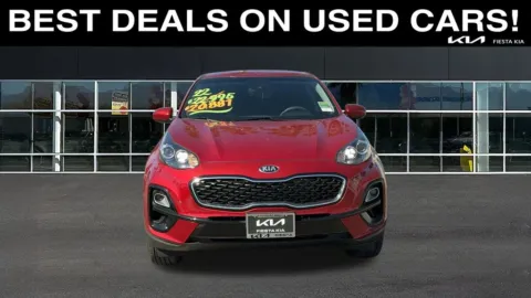 Another view of 2022 Kia Sportage LX for sale in Indio, CA at Fiesta Kia