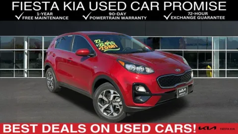 Red 2022 Kia Sportage LX for sale in Indio, CA