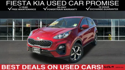 Photos of 2022 Kia Sportage LX for sale in Indio, CA at Fiesta Kia