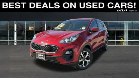 Photos of 2022 Kia Sportage LX for sale in Indio, CA at Fiesta Kia