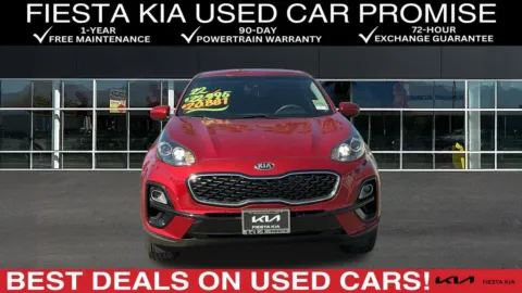 Another view of 2022 Kia Sportage LX for sale in Indio, CA at Fiesta Kia
