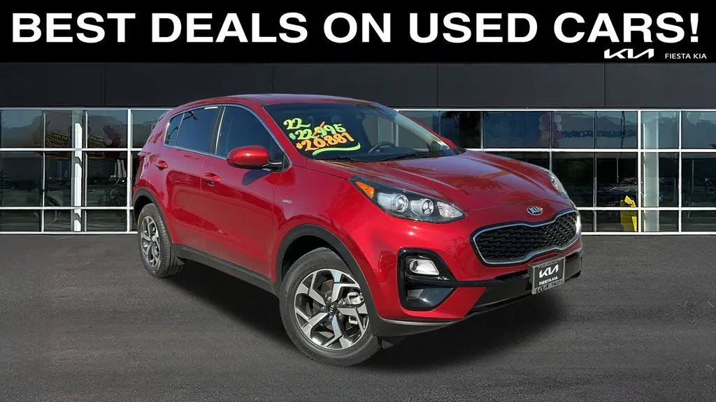 Red 2022 Kia Sportage LX for sale in Indio, CA