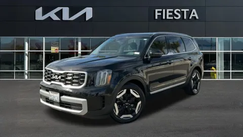 Photos of 2023 Kia Telluride S for sale in Indio, CA at Fiesta Kia