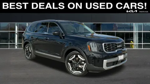 Black 2023 Kia Telluride S for sale in Indio, CA