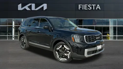 Black 2023 Kia Telluride S for sale in Indio, CA