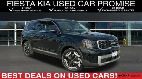 Black 2023 Kia Telluride S for sale in Indio, CA