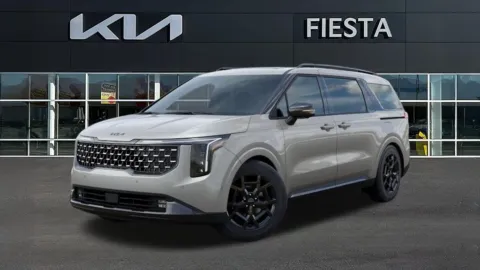 White 2026 Kia Carnival Hybrid for sale in Indio, CA