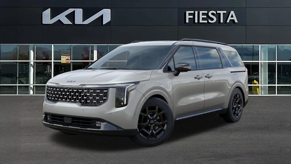 White 2026 Kia Carnival Hybrid for sale in Indio, CA