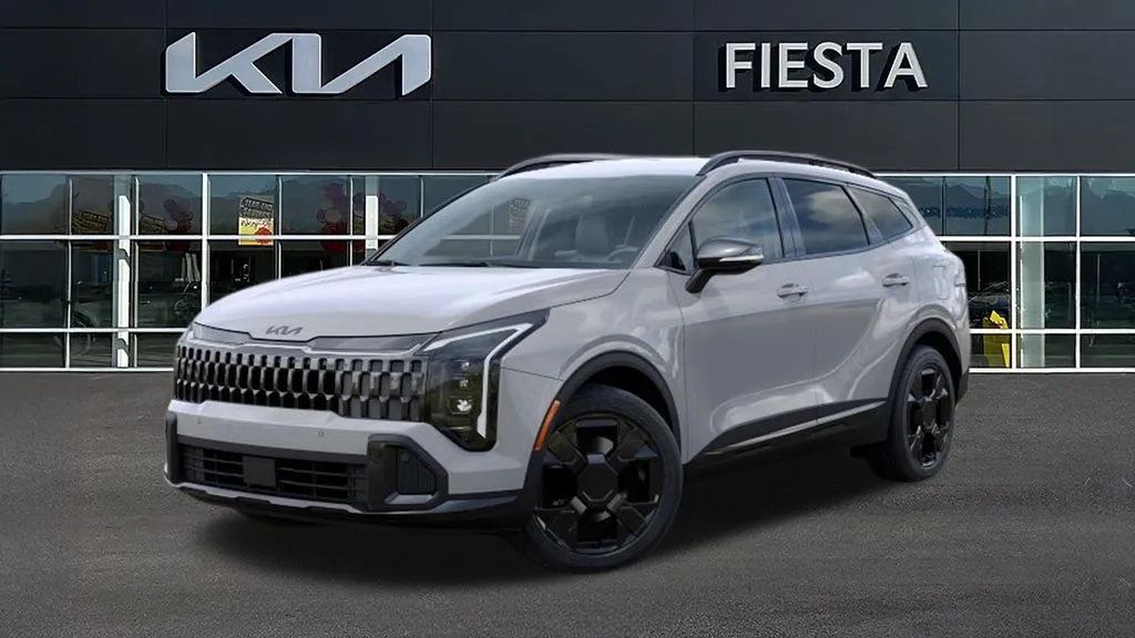 Black 2026 Kia Sportage Hybrid EX for sale in Indio, CA