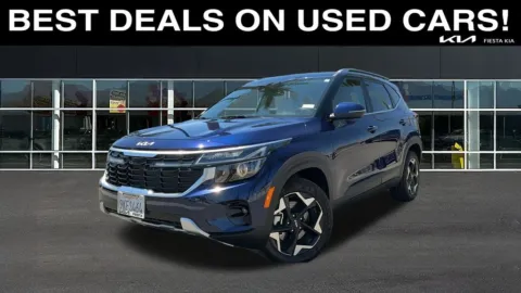 Photos of 2024 Kia Seltos EX for sale in Indio, CA at Fiesta Kia