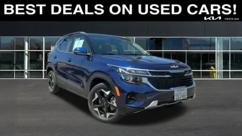 Blue 2024 Kia Seltos EX for sale in Indio, CA