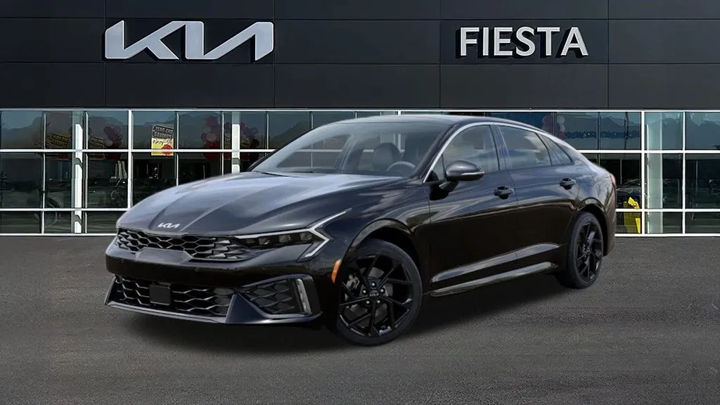 Black 2026 Kia K5 GT-Line for sale in Indio, CA