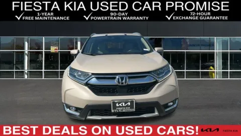 Another view of 2017 Honda CR-V Touring for sale in Indio, CA at Fiesta Kia