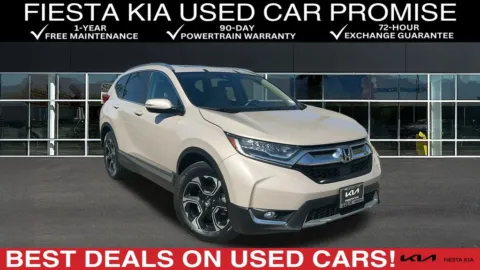 Beige 2017 Honda CR-V Touring for sale in Indio, CA