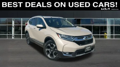 Beige 2017 Honda CR-V Touring for sale in Indio, CA