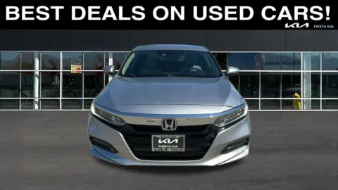 Another view of 2018 Honda Accord LX for sale in Indio, CA at Fiesta Kia