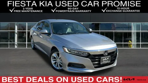 Silver 2018 Honda Accord LX for sale in Indio, CA