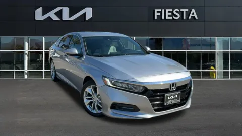 Silver 2018 Honda Accord LX for sale in Indio, CA