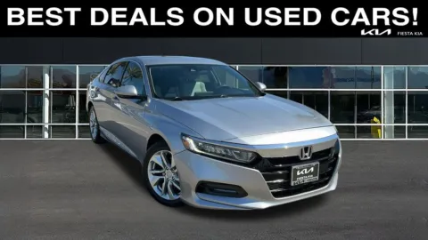 Silver 2018 Honda Accord LX for sale in Indio, CA