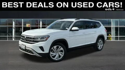 Photos of 2021 Volkswagen Atlas 3.6L V6 SE w/Technology for sale in Indio, CA at Fiesta Kia