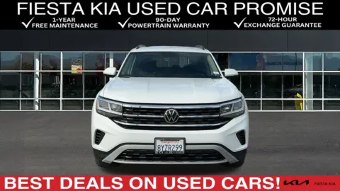 Another view of 2021 Volkswagen Atlas 3.6L V6 SE w/Technology for sale in Indio, CA at Fiesta Kia