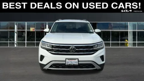 Another view of 2021 Volkswagen Atlas 3.6L V6 SE w/Technology for sale in Indio, CA at Fiesta Kia