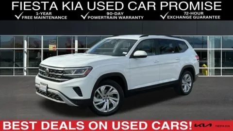 Photos of 2021 Volkswagen Atlas 3.6L V6 SE w/Technology for sale in Indio, CA at Fiesta Kia